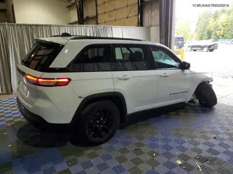 1C4RJHAG7R8535016 — 2024 Jeep Grand Cherokee, фото 3 с аукциона Copart 19.10.2026, Передняя часть
