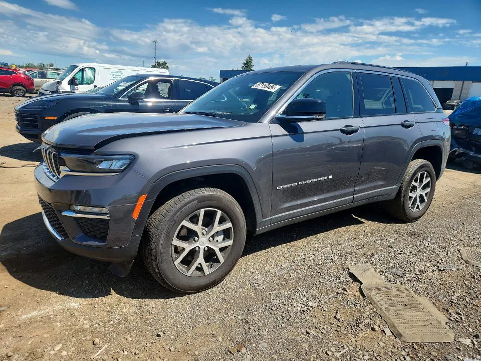 2025 JEEP GRAND CHEROKEE VIN 1C4RJHBGXS8728460 фото 1