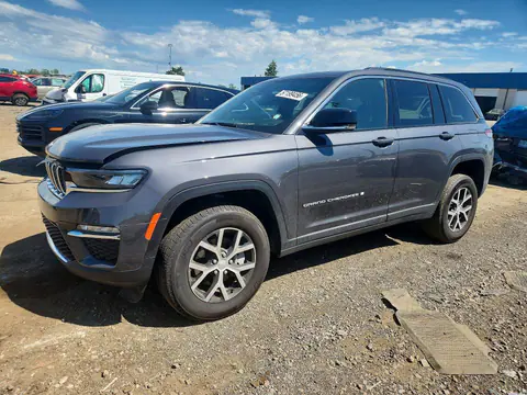1C4RJHBGXS8728460 — 2025 Jeep Grand Cherokee, Передняя часть (Front End), фото до ремонта