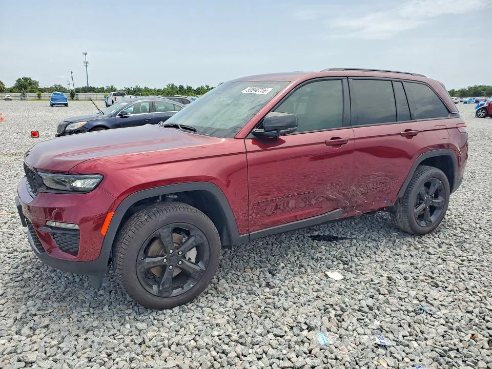 2025 JEEP GRAND CHEROKEE VIN 1C4RJHBG0SC374753 фото 1