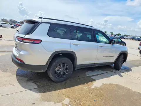 1C4RJJAG4S8758739 — 2025 Jeep Grand Cherokee, фото 3 с аукциона Copart 30.09.2026, Передняя часть