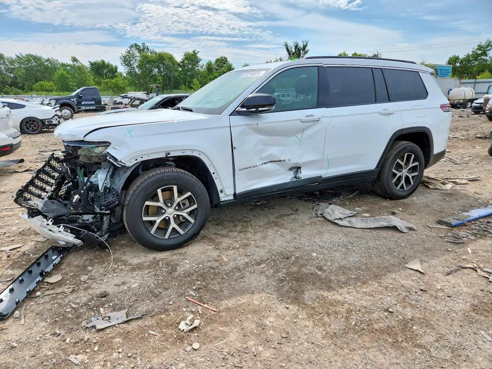 2025 Jeep Grand Cherokee VIN 1C4RJKBG3S8719628 фото 1