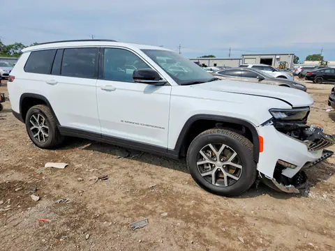 2025 Jeep Grand Cherokee VIN 1C4RJKBG3S8719628 фото 4