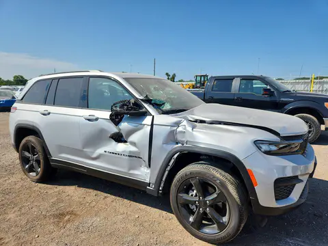 2025 Jeep Grand Cherokee VIN 1C4RJHAG4S8804319 фото 4