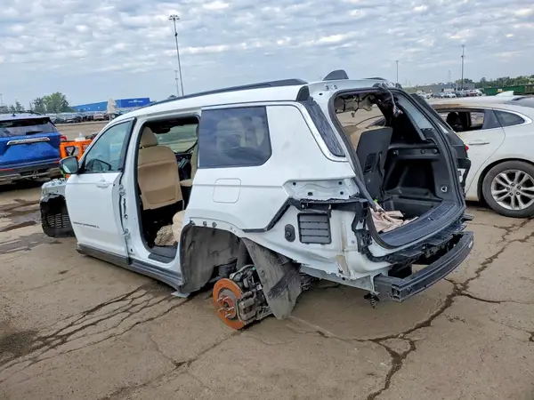 1C4RJKBGXS8730576 — 2025 Jeep Grand Cherokee, фото 2 с аукциона Copart, Разукомплектован