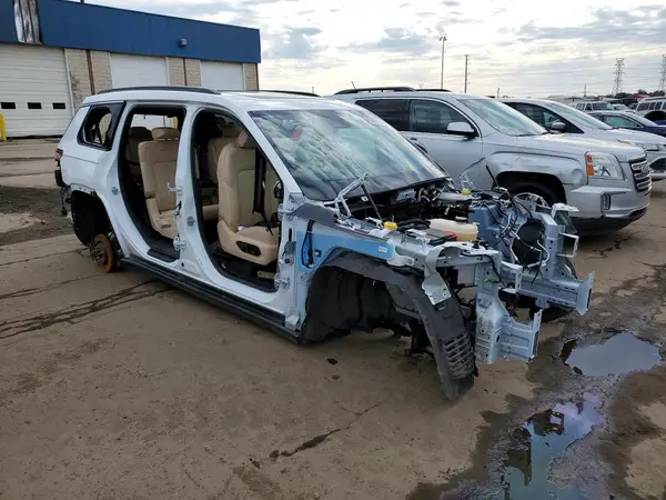1C4RJKBGXS8730576 — 2025 Jeep Grand Cherokee, фото 4 с аукциона Copart, Разукомплектован