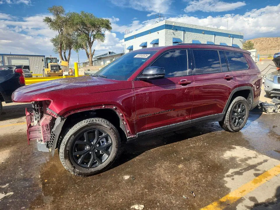 2025 Jeep Grand Cherokee VIN 1C4RJKAG9S8659002 фото 1