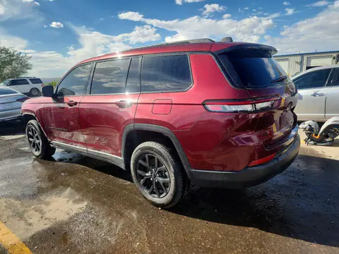2025 Jeep Grand Cherokee VIN 1C4RJKAG9S8659002 фото 2