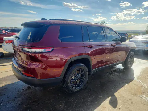 2025 Jeep Grand Cherokee VIN 1C4RJKAG9S8659002 фото 3