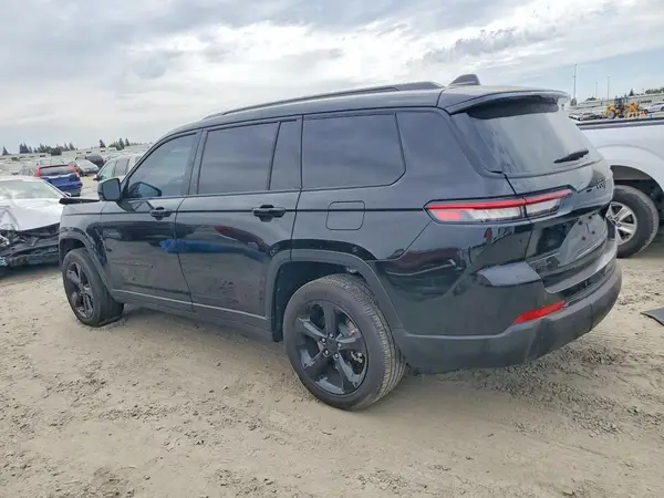 1C4RJKAG8S8755445 — 2025 Jeep Grand Cherokee, фото 2 с аукциона Copart 29.09.2026, Передняя часть