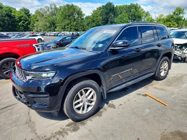 1C4RJHAG3S8644482 — 2025 Jeep Grand Cherokee, Передняя часть (Front End), фото до ремонта