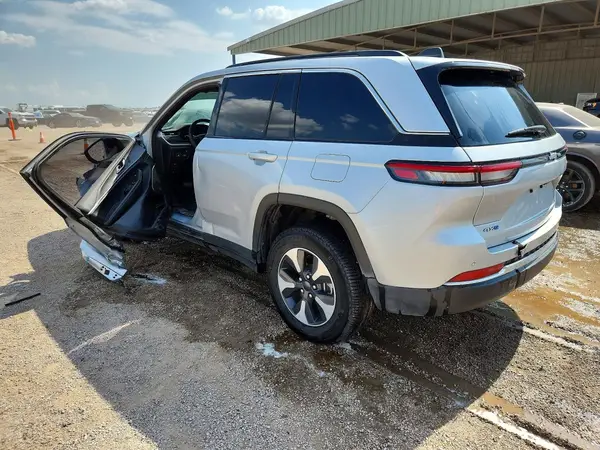 1C4RJYB64S8700998 — 2025 Jeep Grand Cherokee, фото 2 с аукциона Copart 28.09.2026, Боковая часть