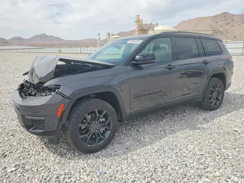 1C4RJKBG2S8791386 — 2025 Jeep Grand Cherokee, Передняя часть (Front End), фото до ремонта