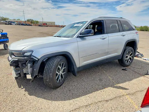 1C4RJGBG7SC307979 — 2025 Jeep Grand Cherokee, Передняя часть (Front End), фото до ремонта