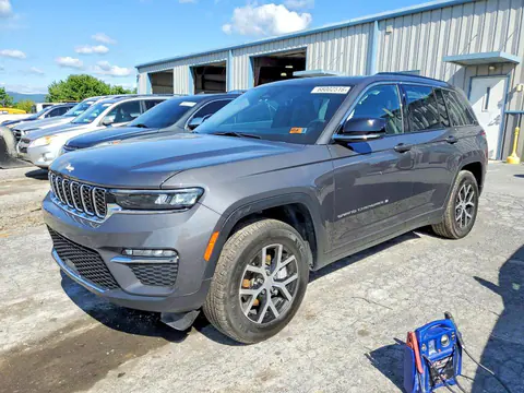 2025 JEEP GRAND CHEROKEE VIN 1C4RJHBG1SC306588 фото 1