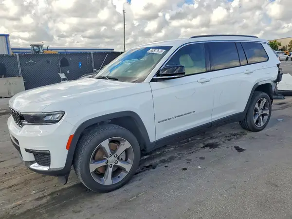1C4RJJBG9S8655945 — 2025 Jeep Grand Cherokee, Задняя часть (Rear End), фото до ремонта