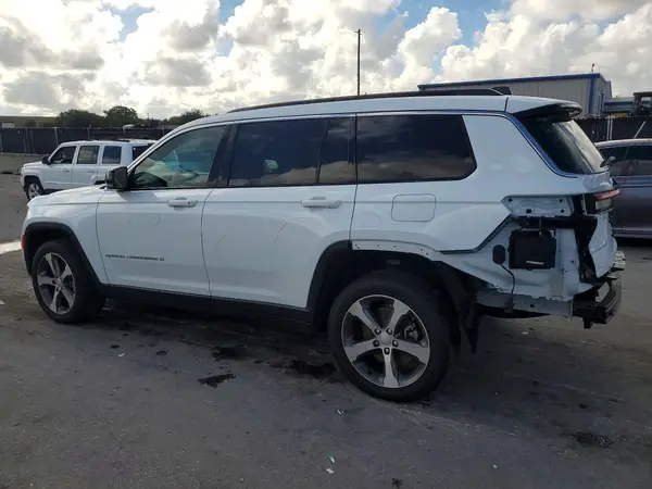 1C4RJJBG9S8655945 — 2025 Jeep Grand Cherokee, фото 2 с аукциона Copart, Задняя часть
