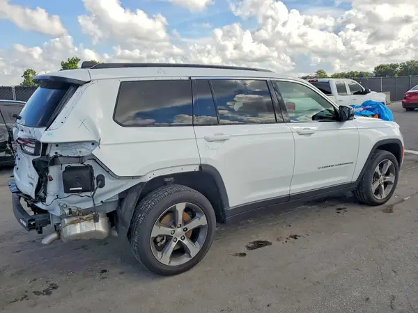 1C4RJJBG9S8655945 — 2025 Jeep Grand Cherokee, фото 3 с аукциона Copart, Задняя часть