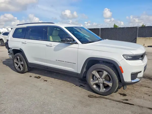 1C4RJJBG9S8655945 — 2025 Jeep Grand Cherokee, фото 4 с аукциона Copart, Задняя часть