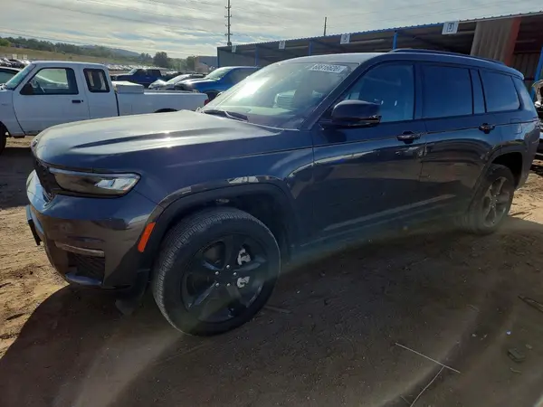 1C4RJKBG6S8683174 — 2025 Jeep Grand Cherokee, Задняя часть (Rear End), фото до ремонта