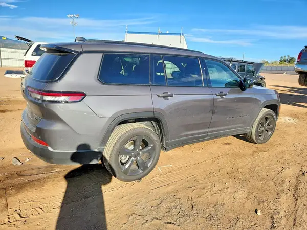 1C4RJKBG6S8683174 — 2025 Jeep Grand Cherokee, фото 3 с аукциона Copart, Задняя часть