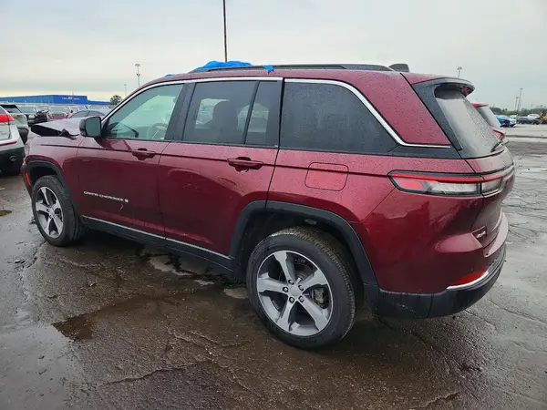 1C4RJHBG1SC318529 — 2025 Jeep Grand Cherokee, фото 2 с аукциона Copart, Передняя часть