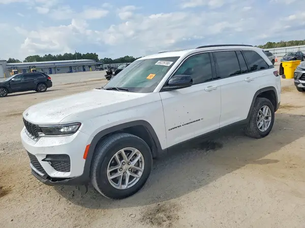1C4RJGAG5SC323020 — 2025 Jeep Grand Cherokee, Передняя часть (Front End), фото до ремонта
