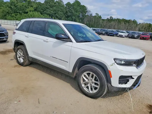 1C4RJGAG5SC323020 — 2025 Jeep Grand Cherokee, фото 4 с аукциона Copart, Передняя часть