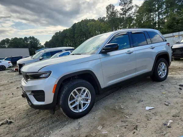 1C4RJHAG8SC350699 — 2025 Jeep Grand Cherokee, Передняя часть (Front End), фото до ремонта
