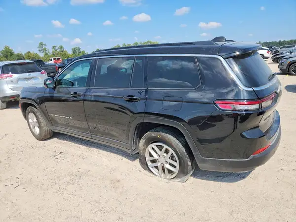 1C4RJJAG1S8658498 — 2025 Jeep Grand Cherokee, фото 2 с аукциона Copart, Боковая часть
