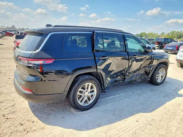 1C4RJJAG1S8658498 — 2025 Jeep Grand Cherokee, фото 3 с аукциона Copart, Боковая часть