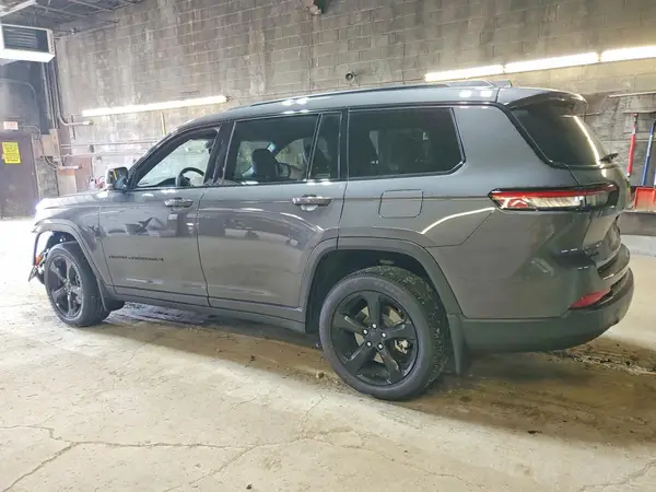 1C4RJKAG4S8744135 — 2025 Jeep Grand Cherokee, фото 2 с аукциона Copart, Передняя часть