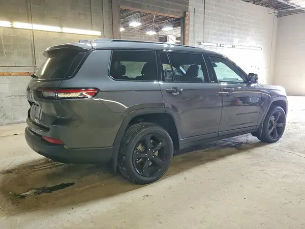 1C4RJKAG4S8744135 — 2025 Jeep Grand Cherokee, фото 3 с аукциона Copart, Передняя часть