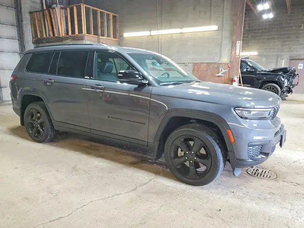 1C4RJKAG4S8744135 — 2025 Jeep Grand Cherokee, фото 4 с аукциона Copart, Передняя часть