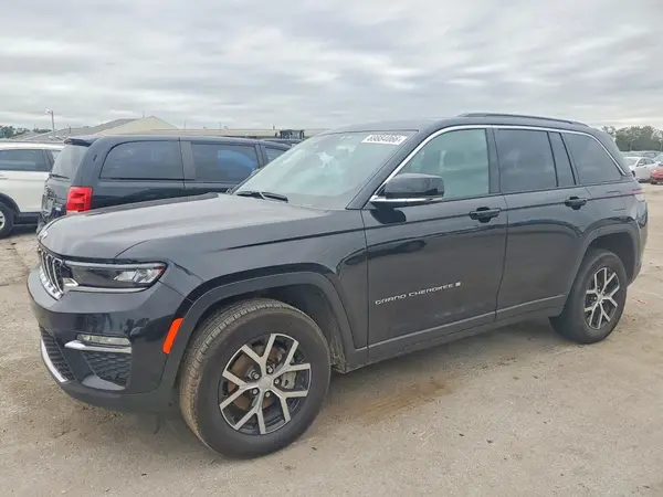 1C4RJHBG2SC358389 — 2025 Jeep Grand Cherokee, Боковая часть (Side), фото до ремонта