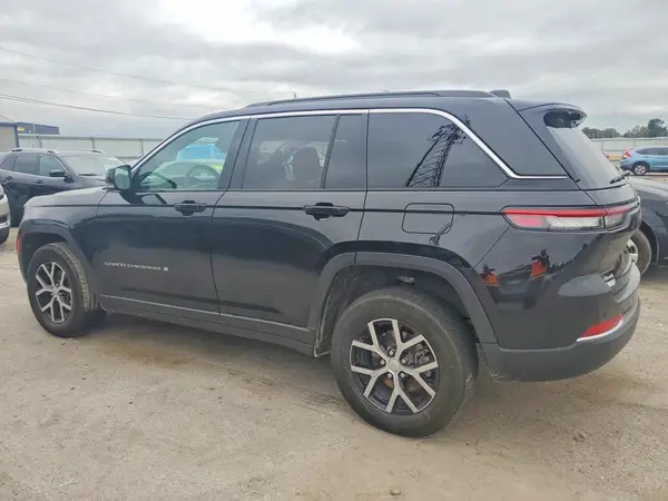 1C4RJHBG2SC358389 — 2025 Jeep Grand Cherokee, фото 2 с аукциона Copart, Боковая часть