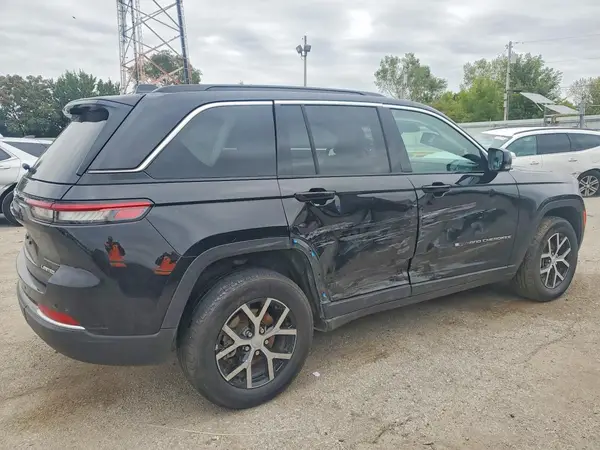 1C4RJHBG2SC358389 — 2025 Jeep Grand Cherokee, фото 3 с аукциона Copart, Боковая часть