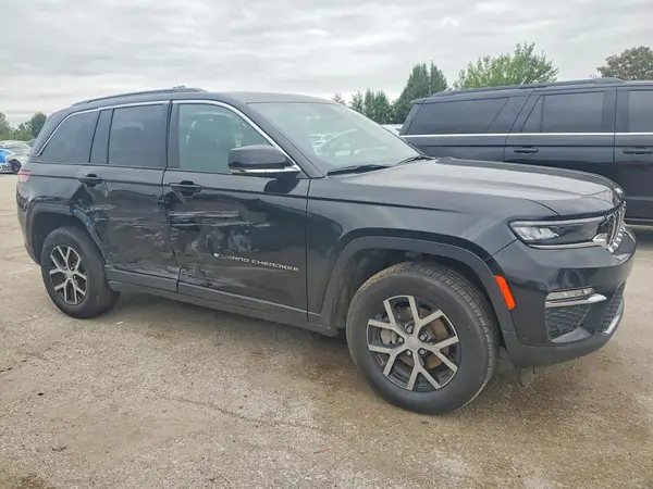 1C4RJHBG2SC358389 — 2025 Jeep Grand Cherokee, фото 4 с аукциона Copart, Боковая часть