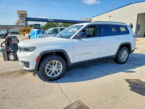 1C4RJJAG6S8647125 — 2025 Jeep Grand Cherokee, Задняя часть (Rear End), фото до ремонта