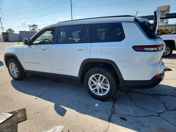 1C4RJJAG6S8647125 — 2025 Jeep Grand Cherokee, фото 2 с аукциона Copart, Задняя часть