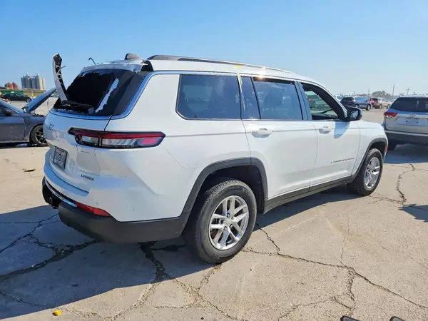 1C4RJJAG6S8647125 — 2025 Jeep Grand Cherokee, фото 3 с аукциона Copart, Задняя часть