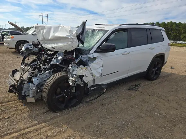 1C4RJKAG2S8711635 — 2025 Jeep Grand Cherokee, Передняя часть (Front End), фото до ремонта