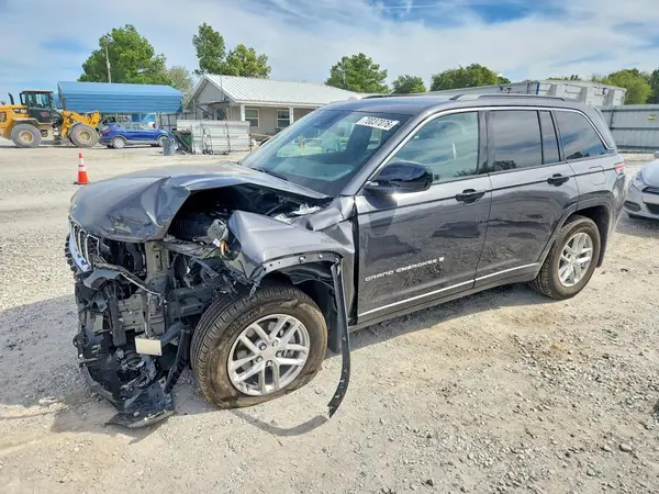 1C4RJHAG1SC358742 — 2025 Jeep Grand Cherokee, Передняя часть (Front End), фото до ремонта