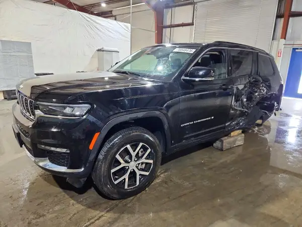 1C4RJKBG0S8725709 — 2025 Jeep Grand Cherokee, Боковая часть (Side), фото до ремонта