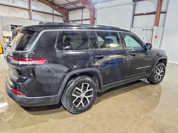 1C4RJKBG0S8725709 — 2025 Jeep Grand Cherokee, фото 3 с аукциона Copart, Боковая часть