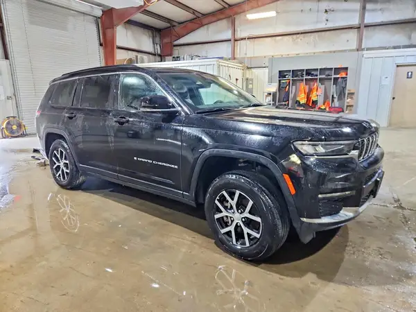 1C4RJKBG0S8725709 — 2025 Jeep Grand Cherokee, фото 4 с аукциона Copart, Боковая часть
