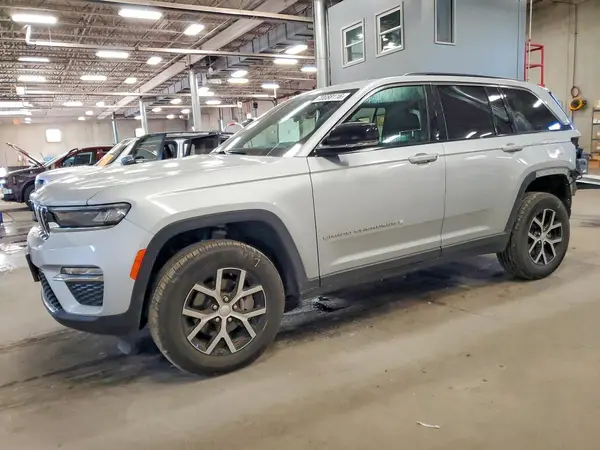 1C4RJHBG9SC347227 — 2025 Jeep Grand Cherokee, Задняя часть (Rear End), фото до ремонта