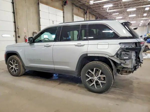 1C4RJHBG9SC347227 — 2025 Jeep Grand Cherokee, фото 2 с аукциона Copart, Задняя часть