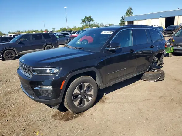 1C4RJYB61S8690334 — 2025 Jeep Grand Cherokee, Задняя часть (Rear End), фото до ремонта