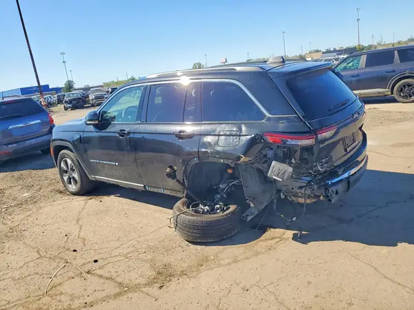 2025 JEEP GRAND CHEROKEE VIN 1C4RJYB61S8690334 фото 2
